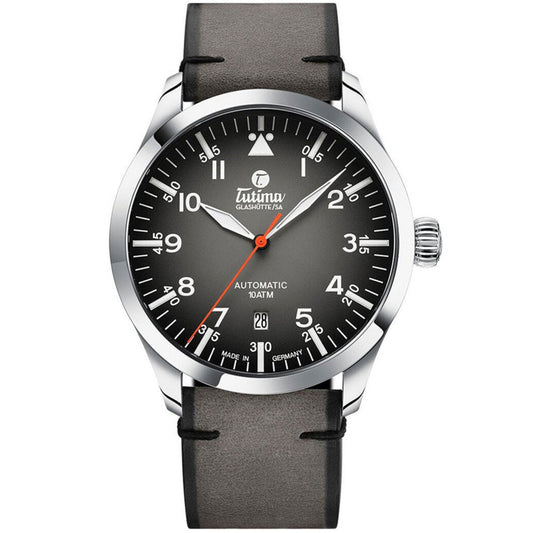 Tutima Glashütte/Sa. Flieger Automatic 6105-31