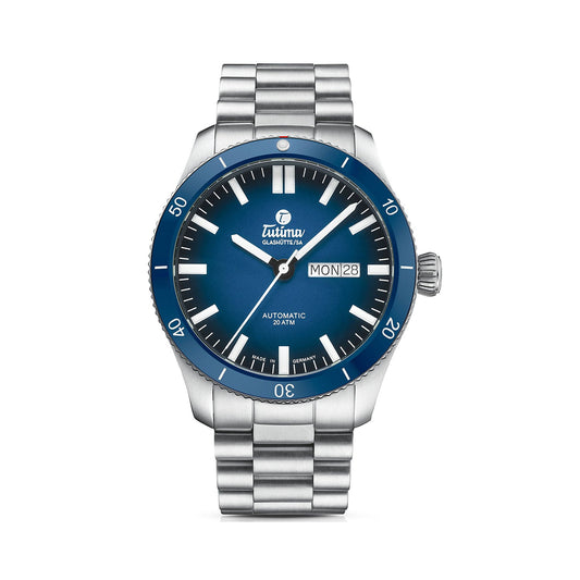 Tutima Grand Flieger Airport 41mm 6107-02