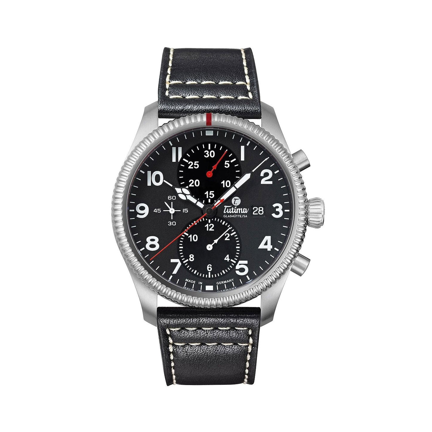 Tutima 6402-01 Grand Flieger Classic Chronograph 43mm