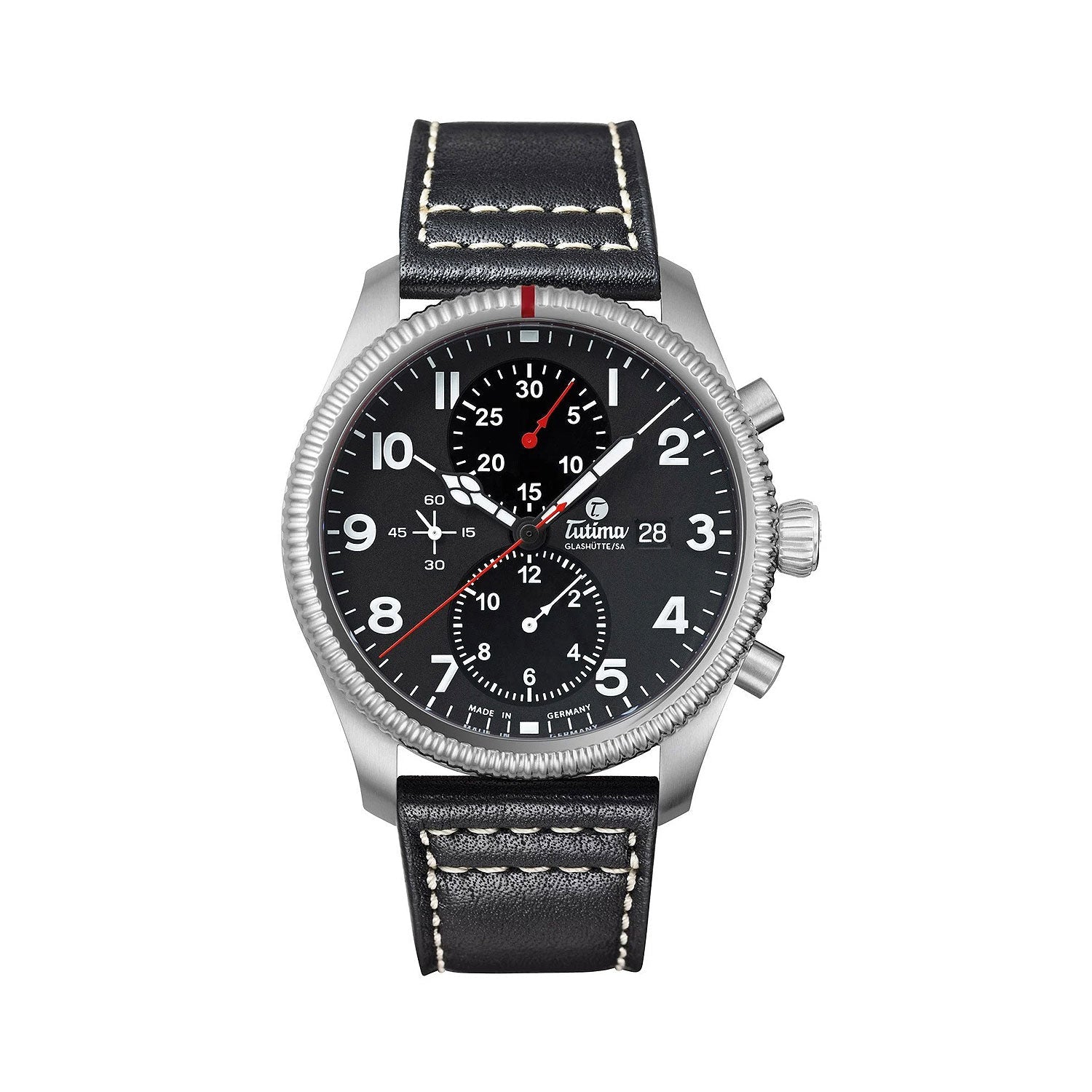 Tutima 6402-01 Grand Flieger Classic Chronograph 43mm