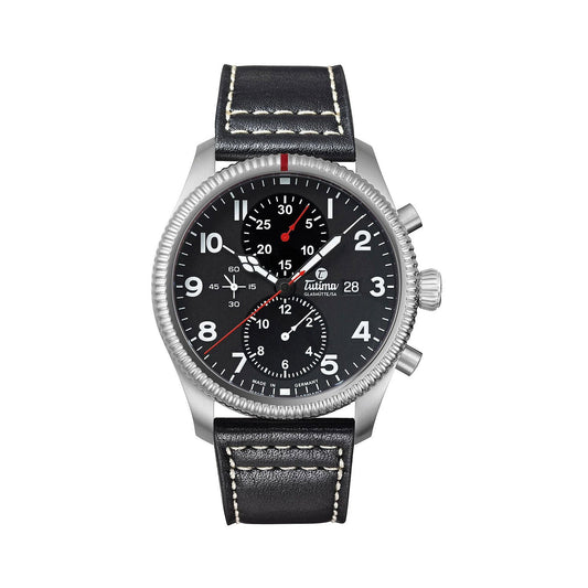 Tutima 6402-01 Grand Flieger Classic Chronograph 43mm