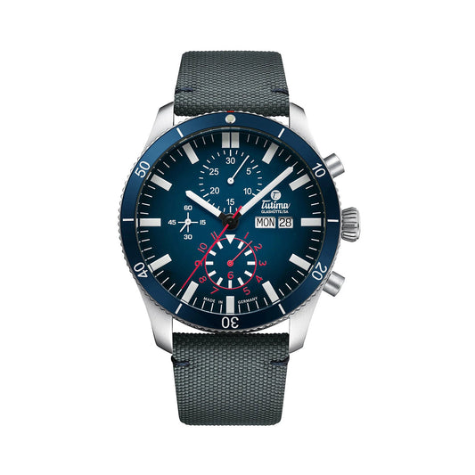 Tutima Grand Flieger Airport Chronograph 6407-01
