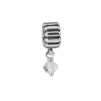 Pandora Geburtsstein Sterling Silber Bergkristall 790166BK