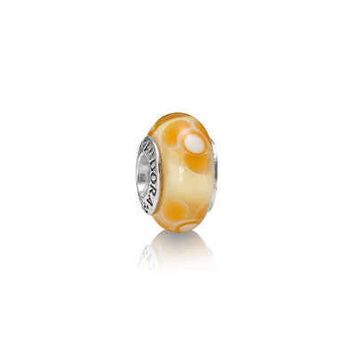 Pandora Muranoglas Charm Sterling Silber 790645