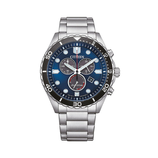 Citizen AT2560-84L Eco-Drive Chronograph