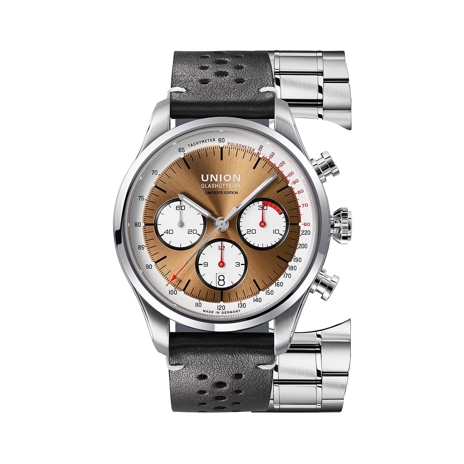 Belisar Chronograph Limitierte Edition Silvretta Classic D009.427.16.290.09