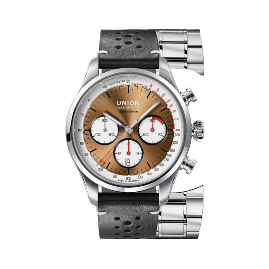 Belisar Chronograph Limitierte Edition Silvretta Classic D009.427.16.290.09