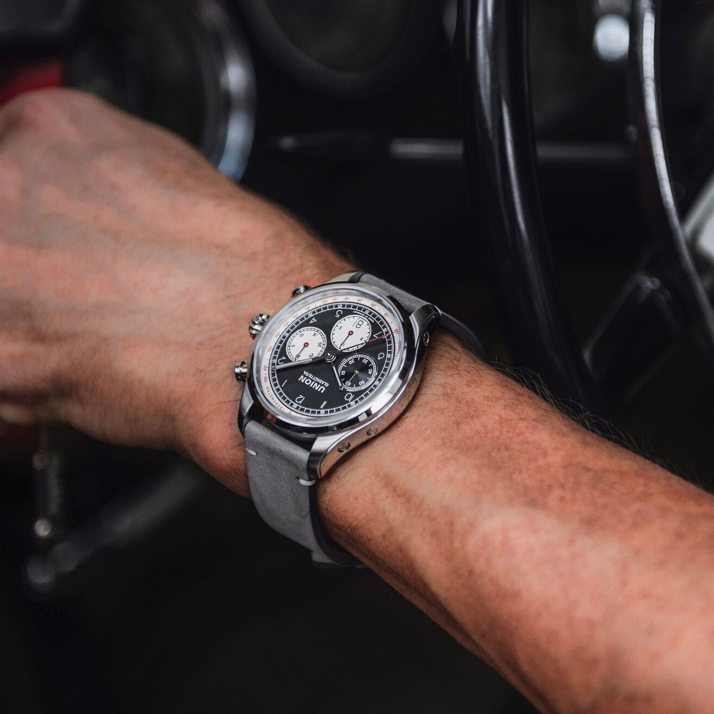 Belisar Chronograph D009.427.16.052.02