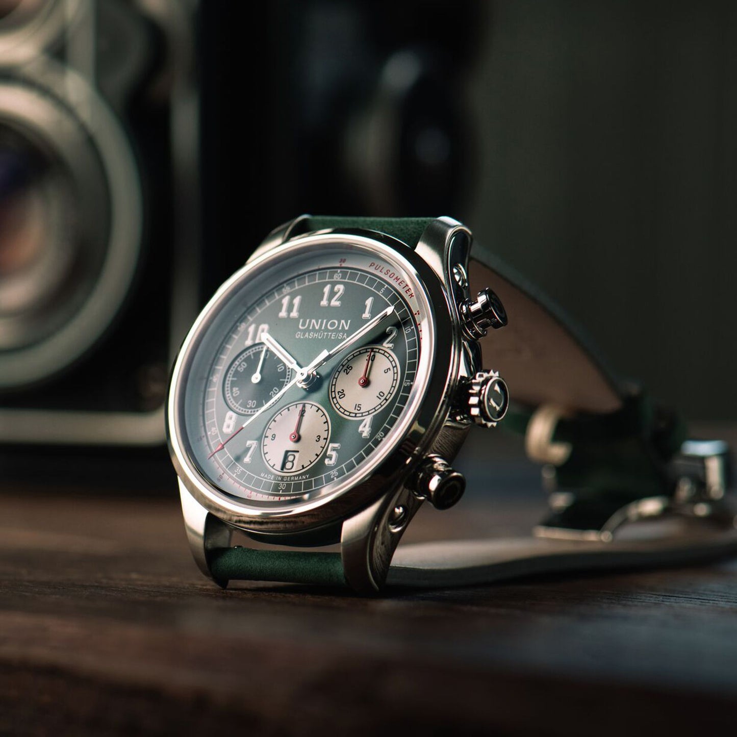 Belisar Chronograph D009.427.16.092.00
