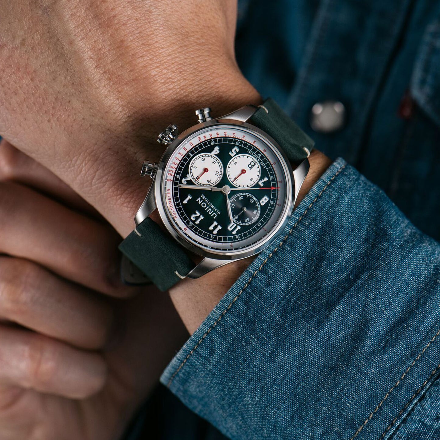 Belisar Chronograph D009.427.16.092.00