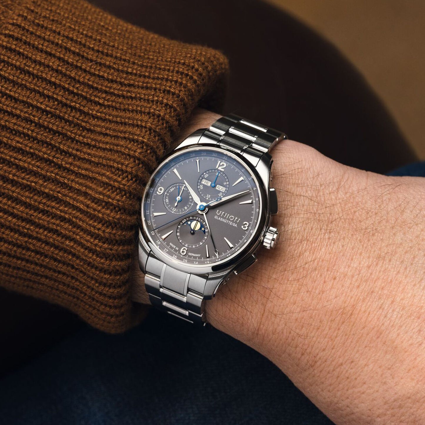 Belisar Chronograph Mondphase D014.425.11.087.00