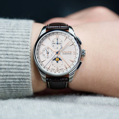 Belisar Chronograph Mondphase D014.425.16.017.01