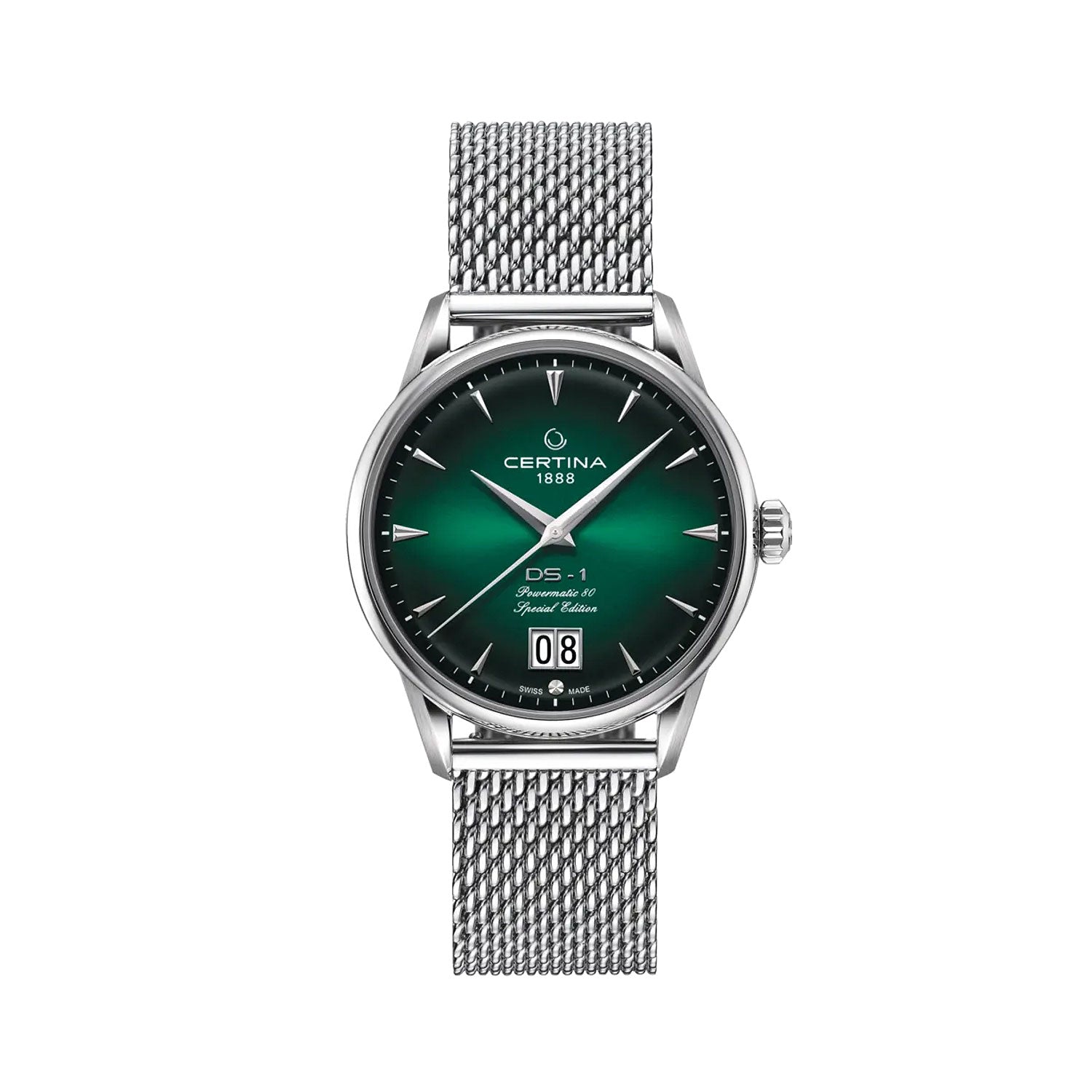 Certina DS-1 Big Date 60th Anniversary Special Edition C029.426.11.091.60