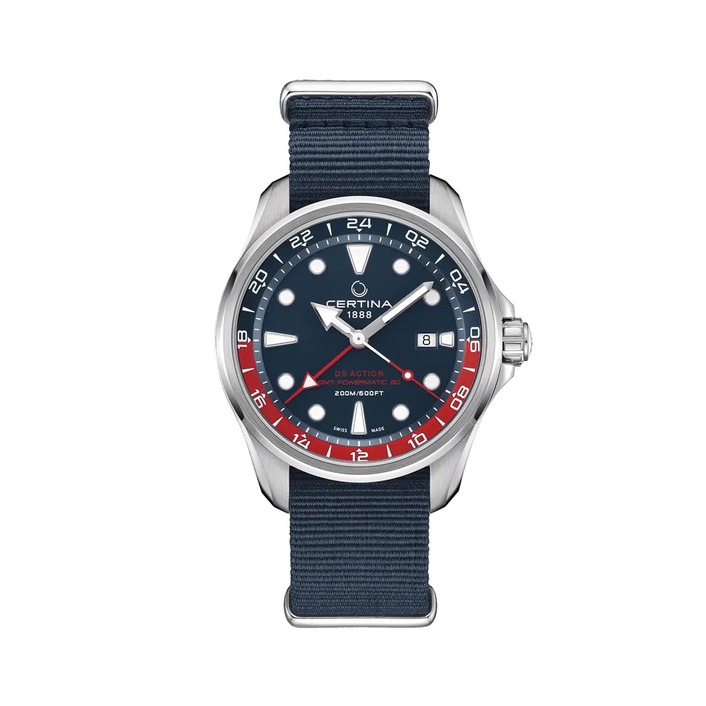 Certina DS Action GMT C032.429.18.041.00