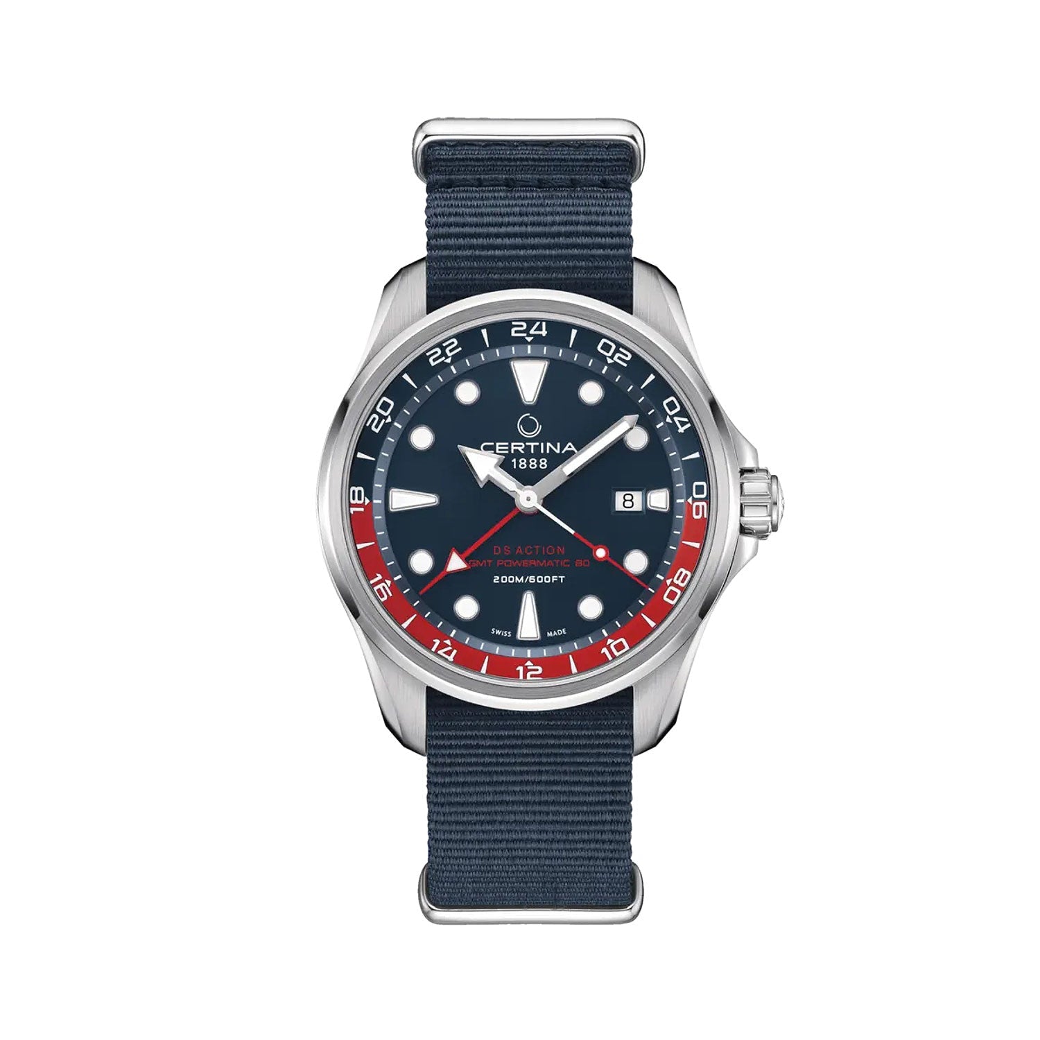 Certina DS Action GMT C032.429.18.041.00