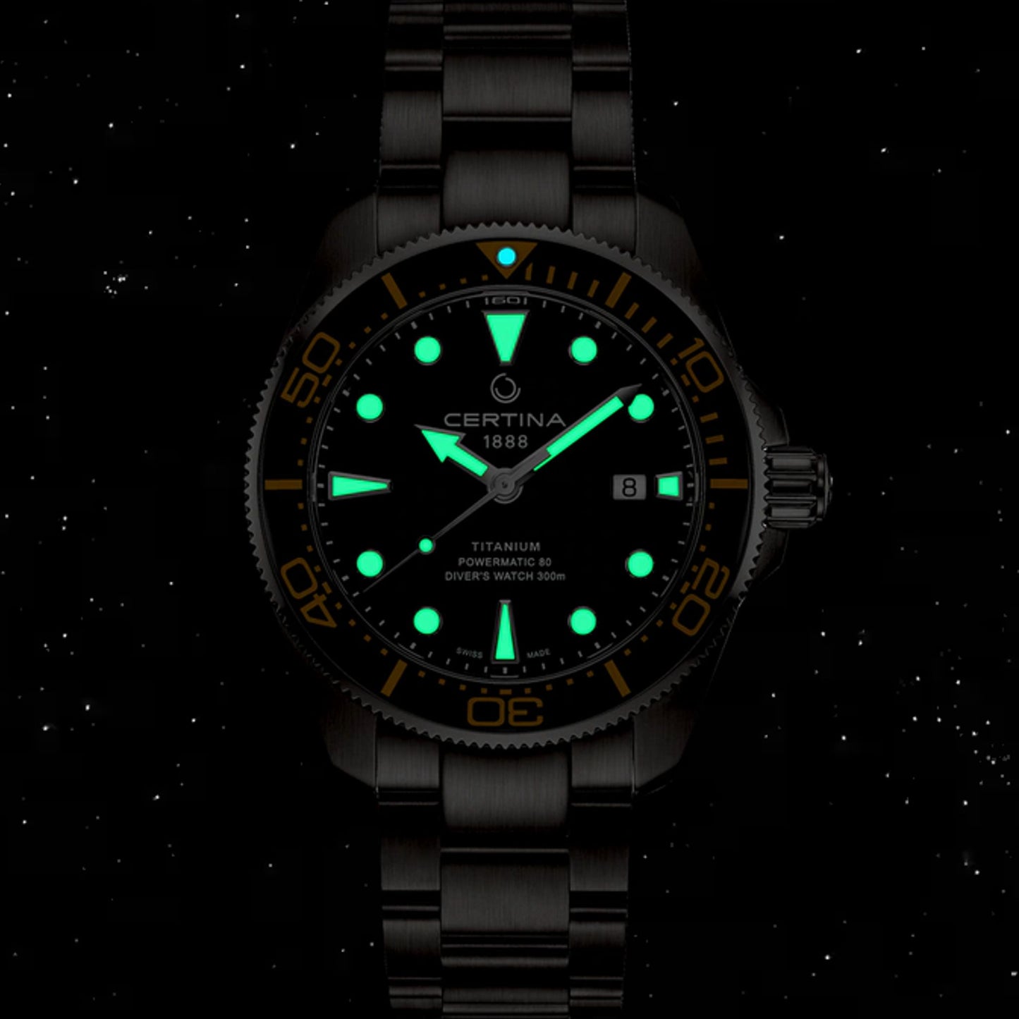 CERTINA DS Action Diver 43mm C032.607.44.051.00