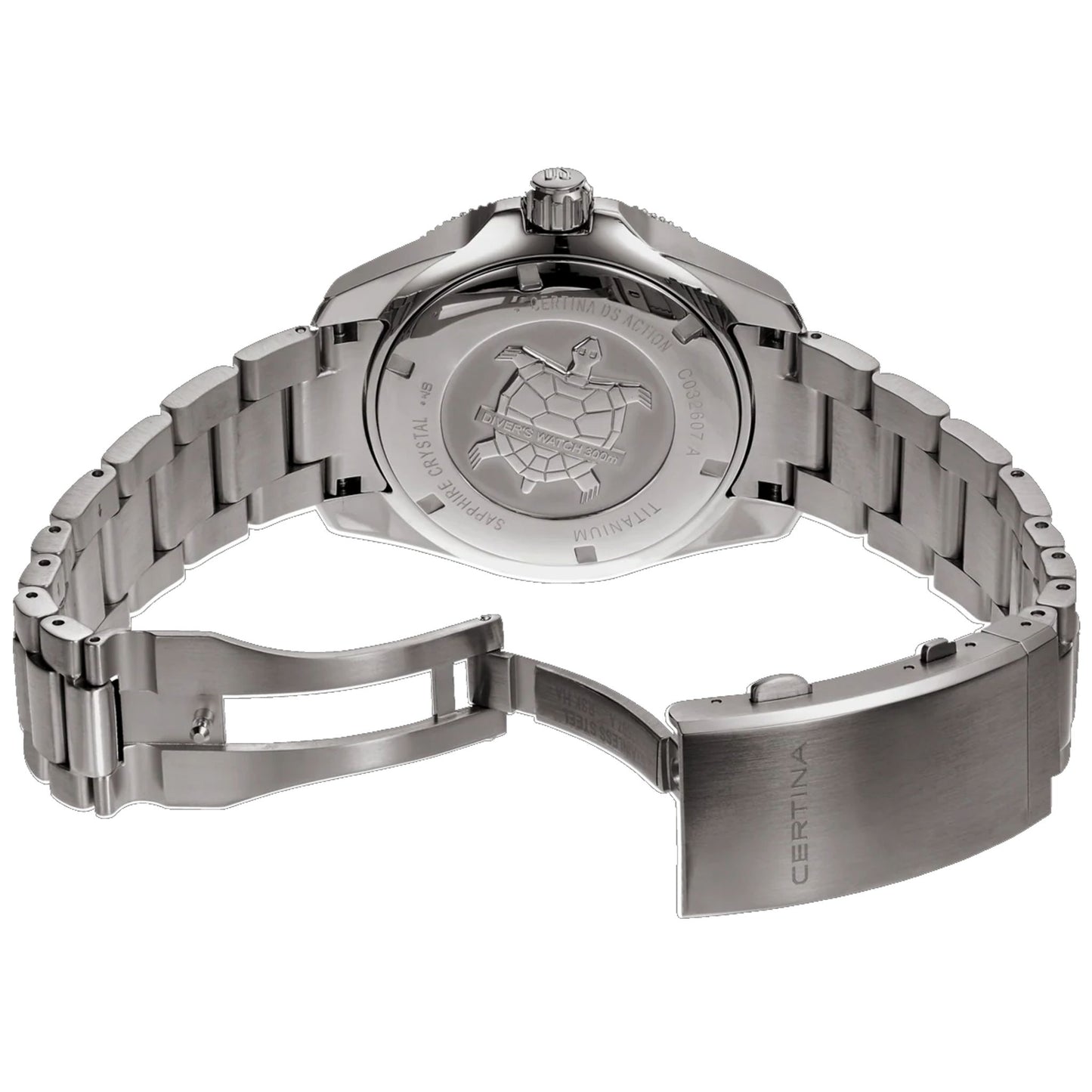 CERTINA DS Action Diver 43mm C032.607.44.051.00
