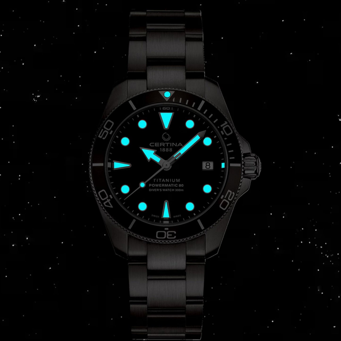 CERTINA DS Action Diver 38mm C032.807.44.081.00