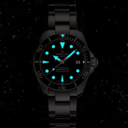 CERTINA DS Action Diver 38mm C032.807.44.081.00