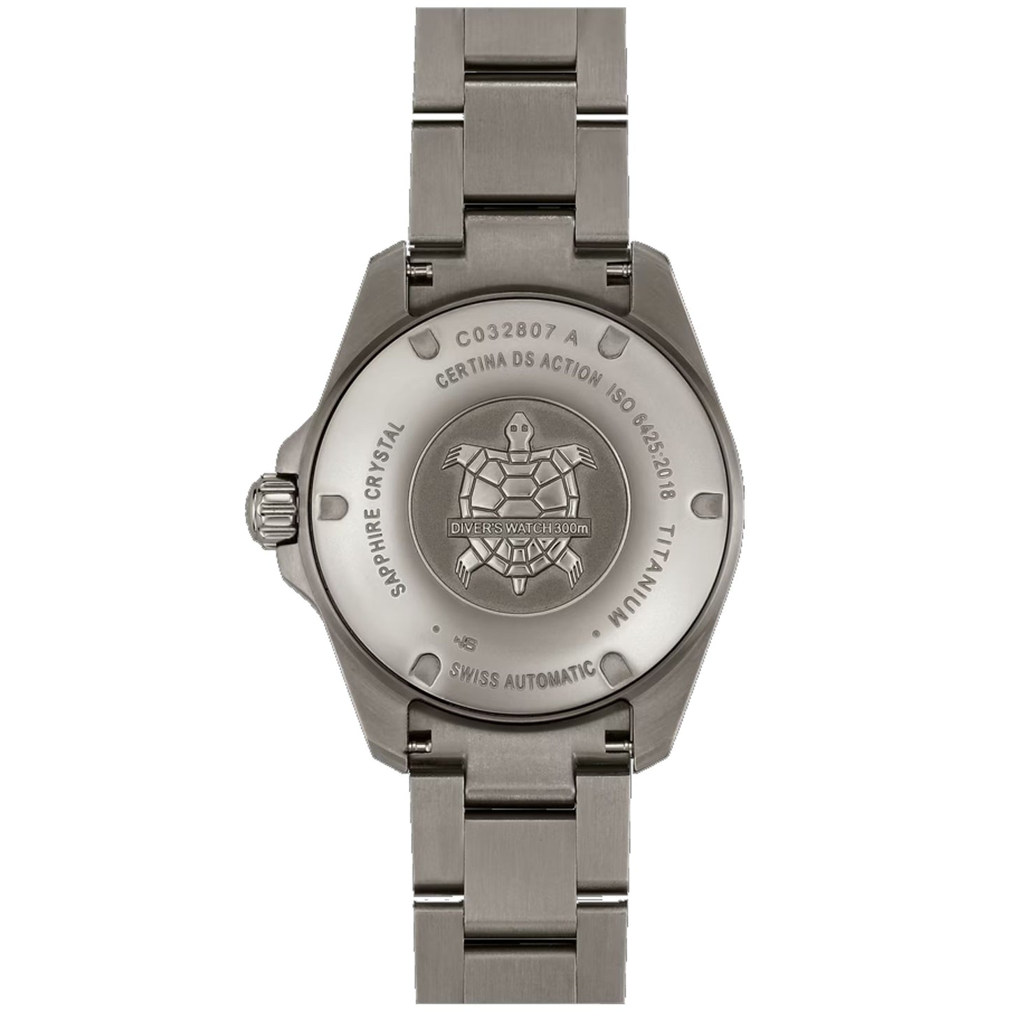 CERTINA DS Action Diver 38mm C032.807.44.081.00