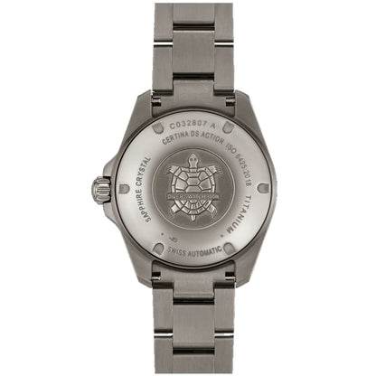 CERTINA DS Action Diver 38mm C032.807.44.081.00