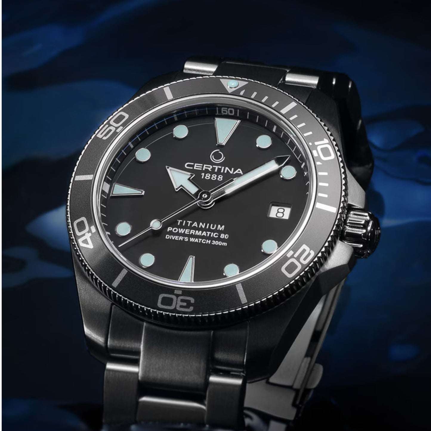 CERTINA DS Action Diver 38mm C032.807.44.081.00