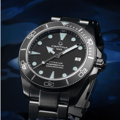 CERTINA DS Action Diver 38mm C032.807.44.081.00