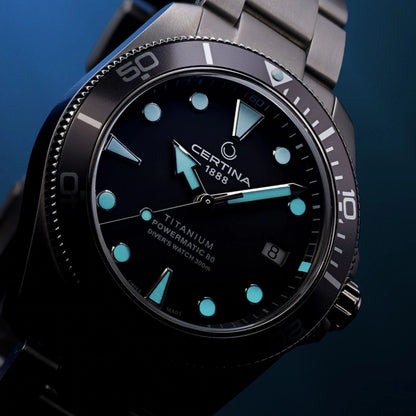 CERTINA DS Action Diver 38mm C032.807.44.081.00