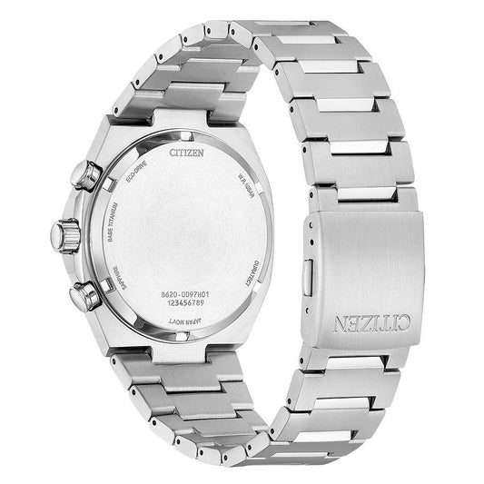 Citizen CA4610-85A SuperTitanium Chronograph Eco Drive