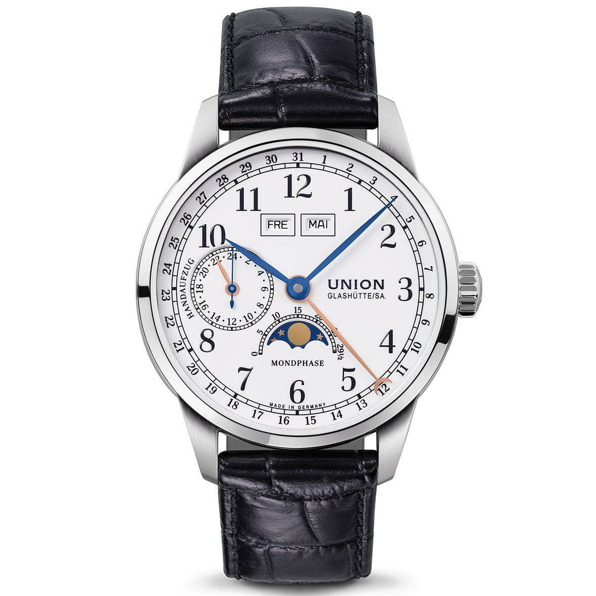 1893 Handaufzug Mondphase Johannes Dürrstein D007.458.16.017.00