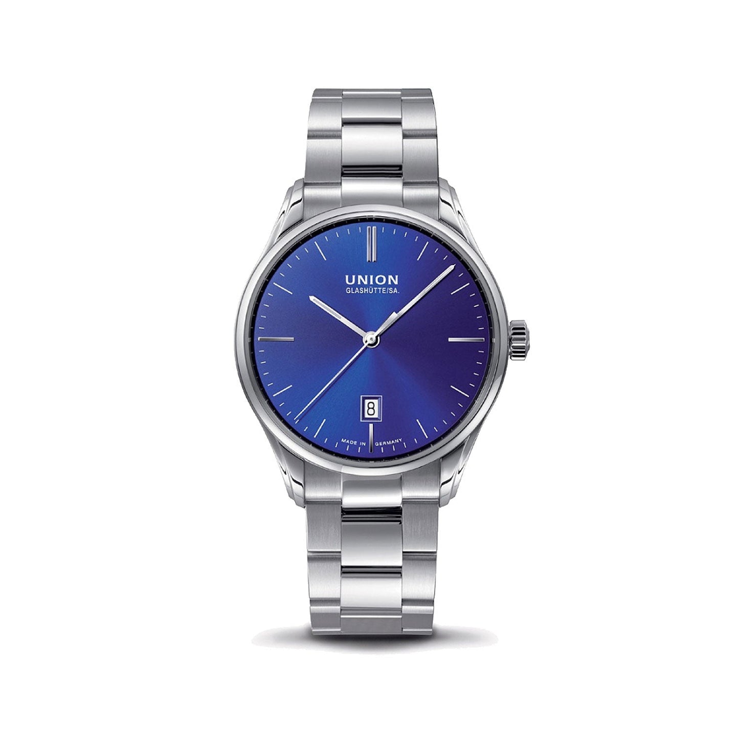 UNION Glashütte/Sa. Viro Datum 41mm D011.407.11.041.00