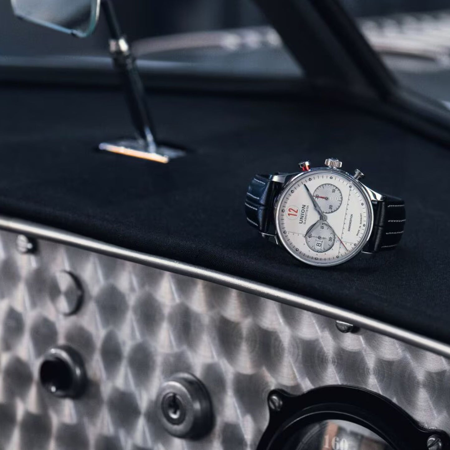 Noramis Chronograph Sonderedition Paul Pietsch D012.427.16.032.00