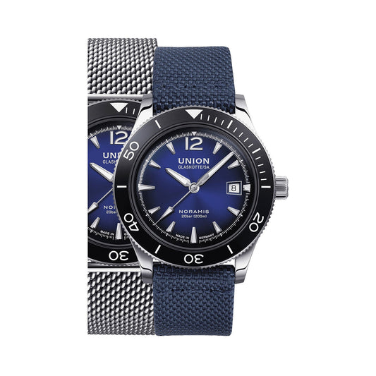 Union Glashütte/Sa. Noramis Sport Datum D012.907.11.047.00