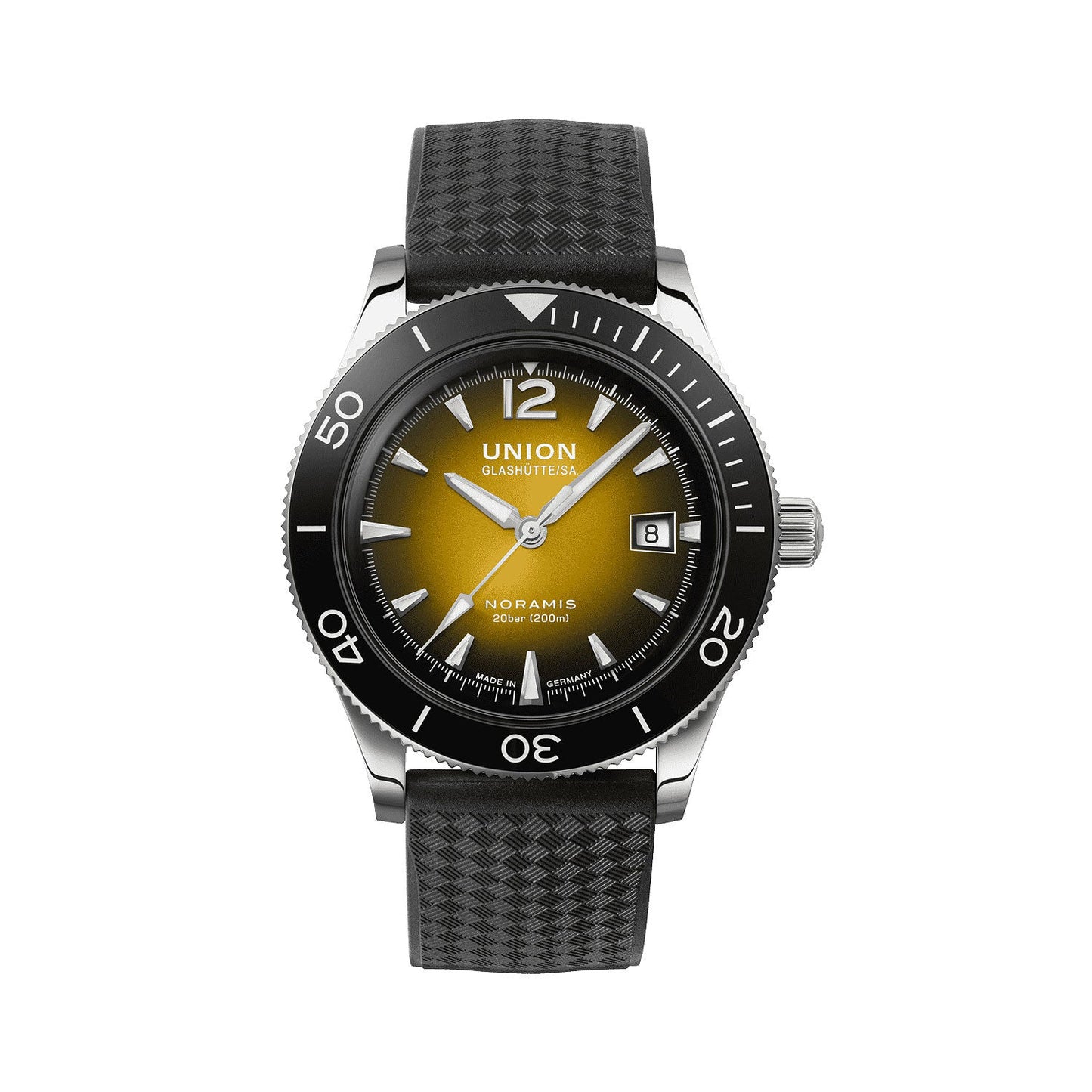 Union Glashütte/Sa. Noramis Sport Datum D012.907.17.367.00