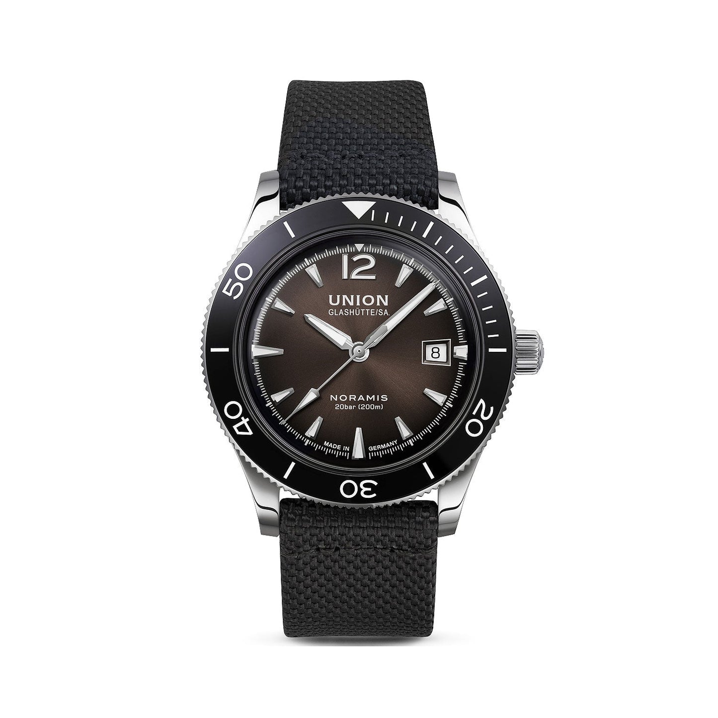Union Glashütte/Sa. Noramis Sport Datum D012.907.18.057.00