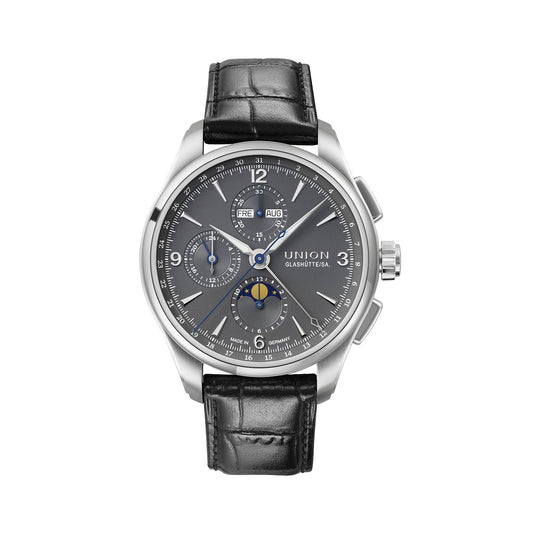 Union Glashütte/Sa. Belisar Chronograph Mondphase D014.425.16.087.00