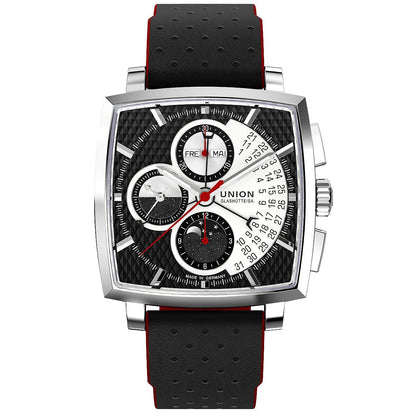 Union Glashütte/Sa. Averin Chronograph Mondphase D015.525.16.051.00