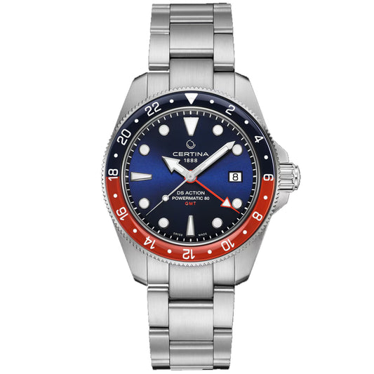 CERTINA DS Action GMT Powermatic 80 C032.929.11.041.00