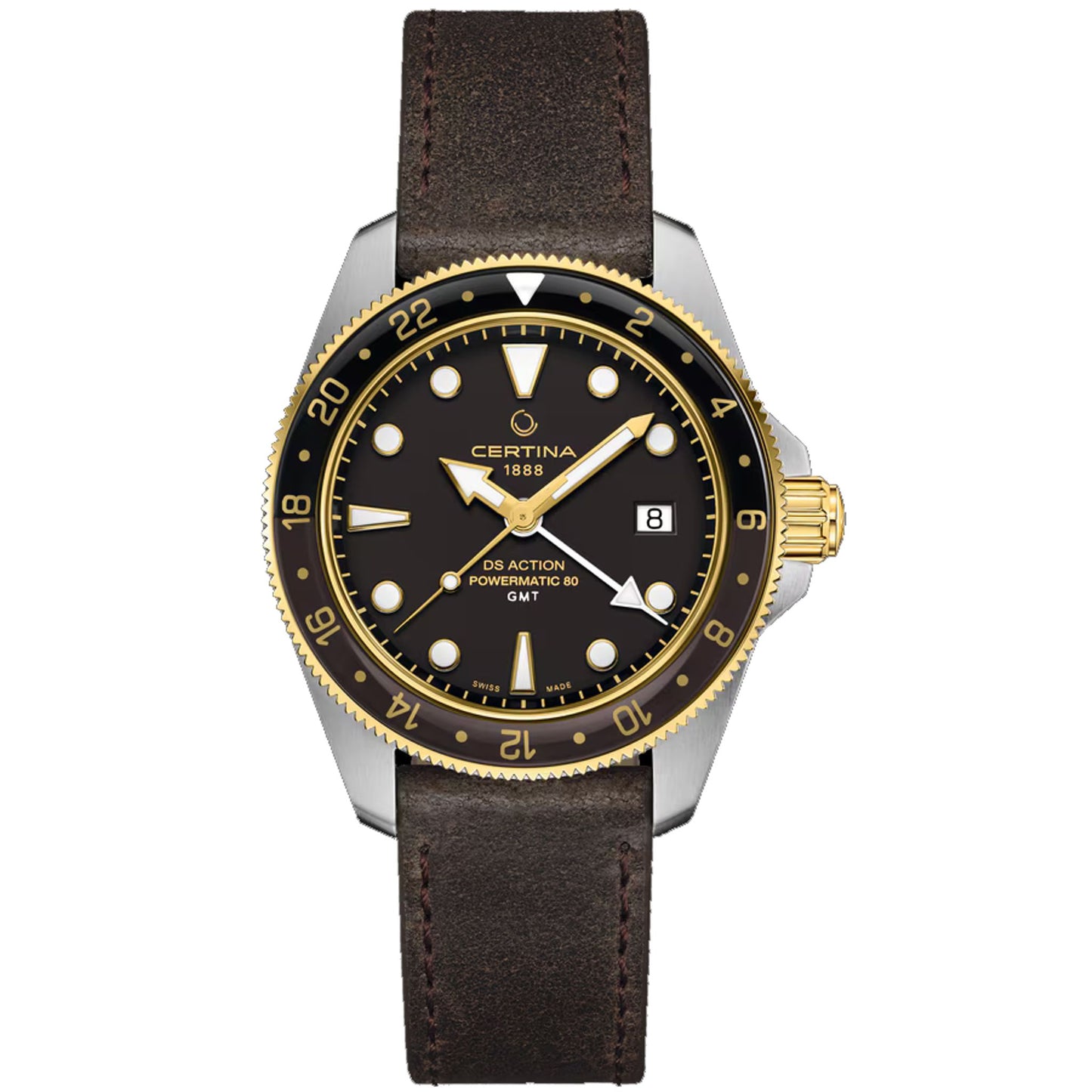 CERTINA DS Action GMT Powermatic 80 C032.929.26.051.00