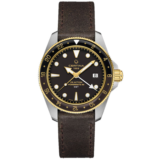 CERTINA DS Action GMT Powermatic 80 C032.929.26.051.00