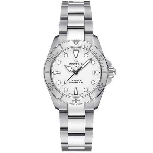 CERTINA DS Action 34.5mm Powermatic 80 C032.007.11.011.00