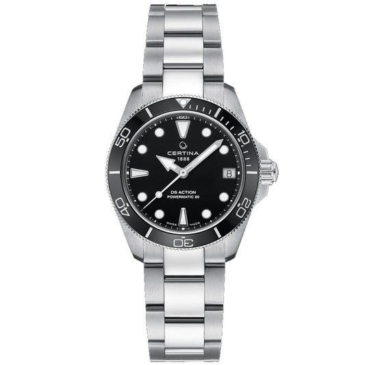 CERTINA DS Action 34.5mm Powermatic 80 C032.007.11.051.00
