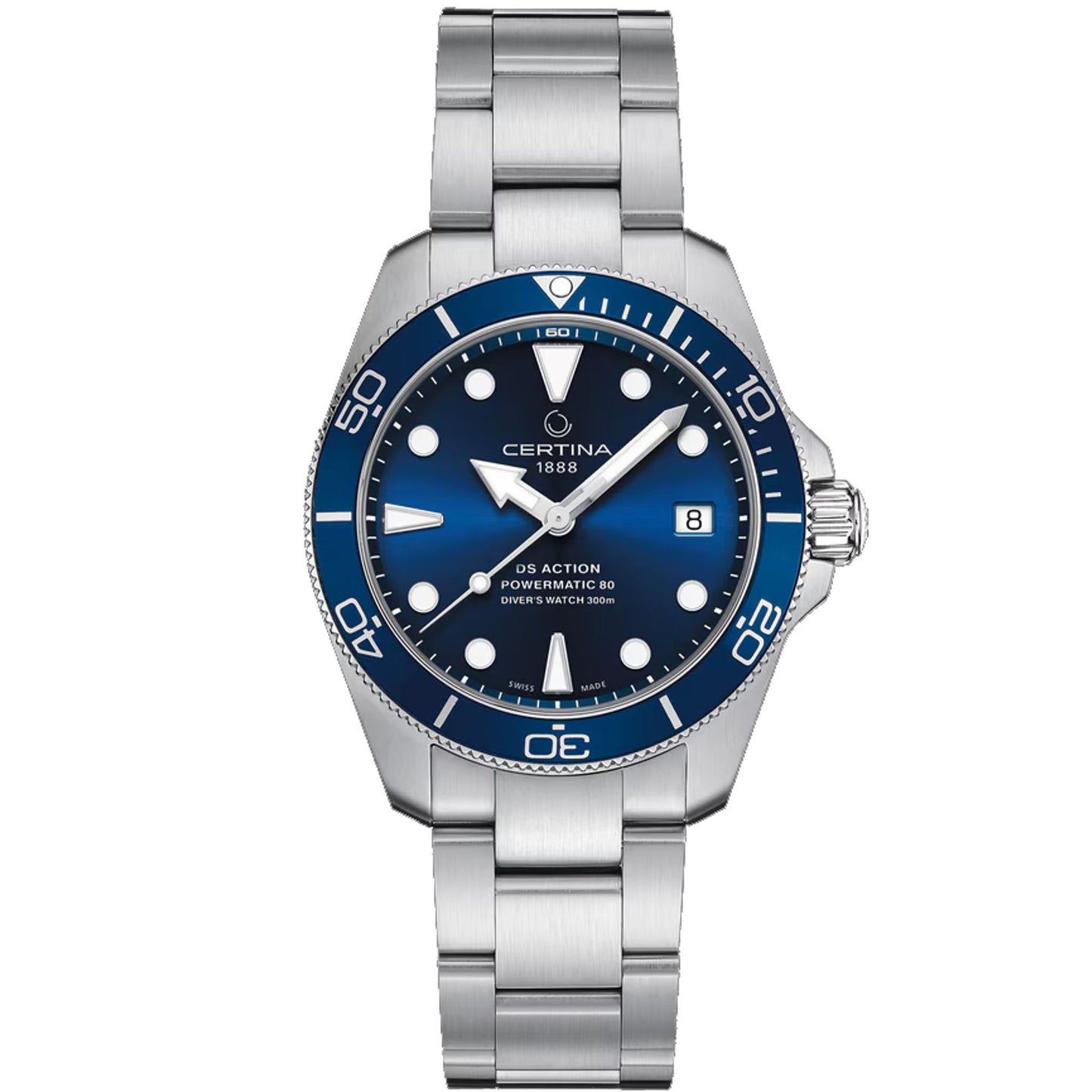 CERTINA DS Action Diver 38mm C032.807.11.041.00