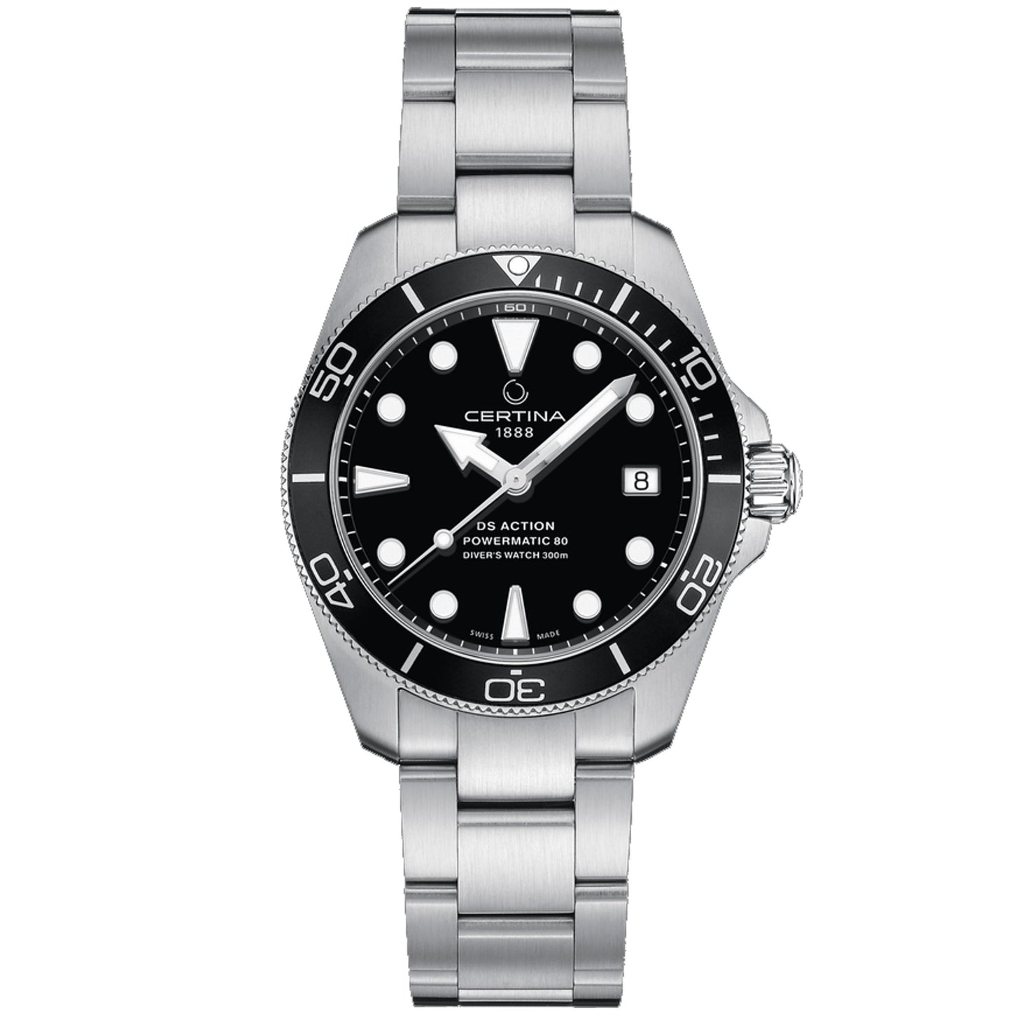 CERTINA DS Action Diver 38mm C032.807.11.051.00