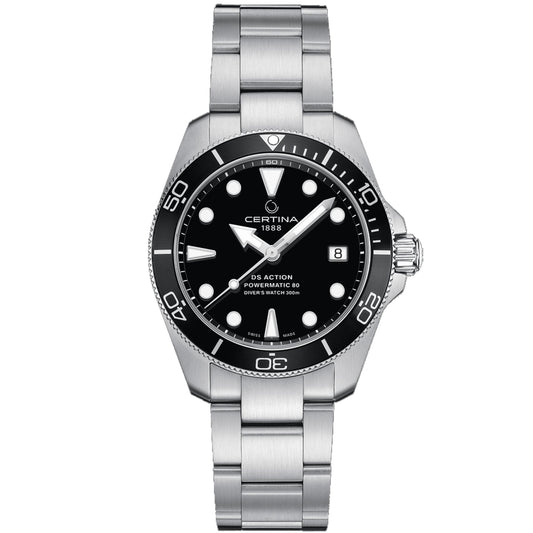 CERTINA DS Action Diver 38mm C032.807.11.051.00