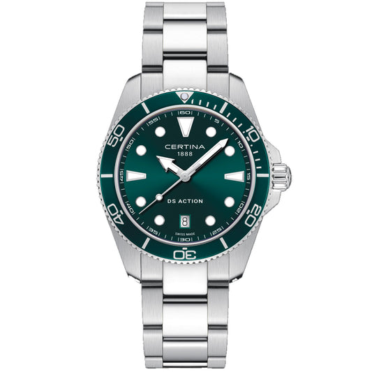 CERTINA DS Action 40mm Quarz C048.410.11.091.00