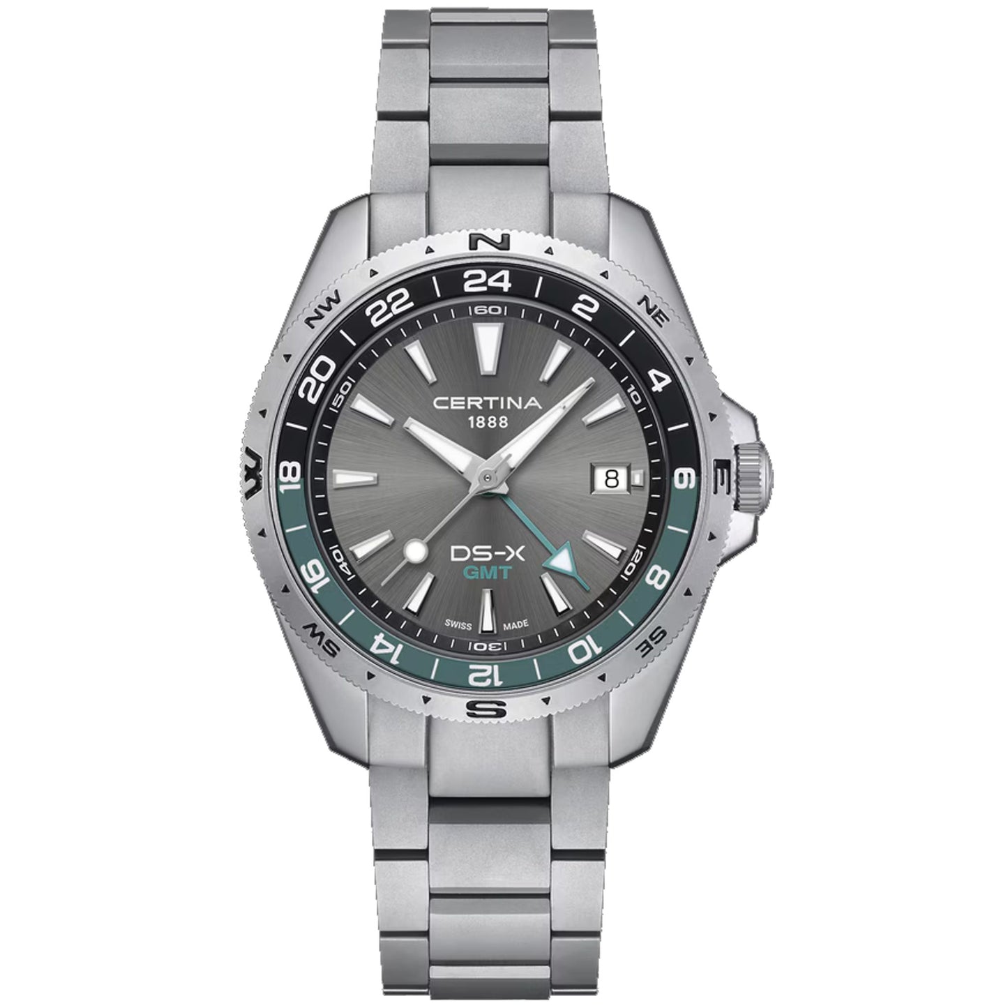 CERTINA DS-X GMT C047.452.11.081.00