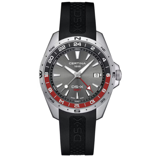 CERTINA DS-X GMT C047.452.17.081.01