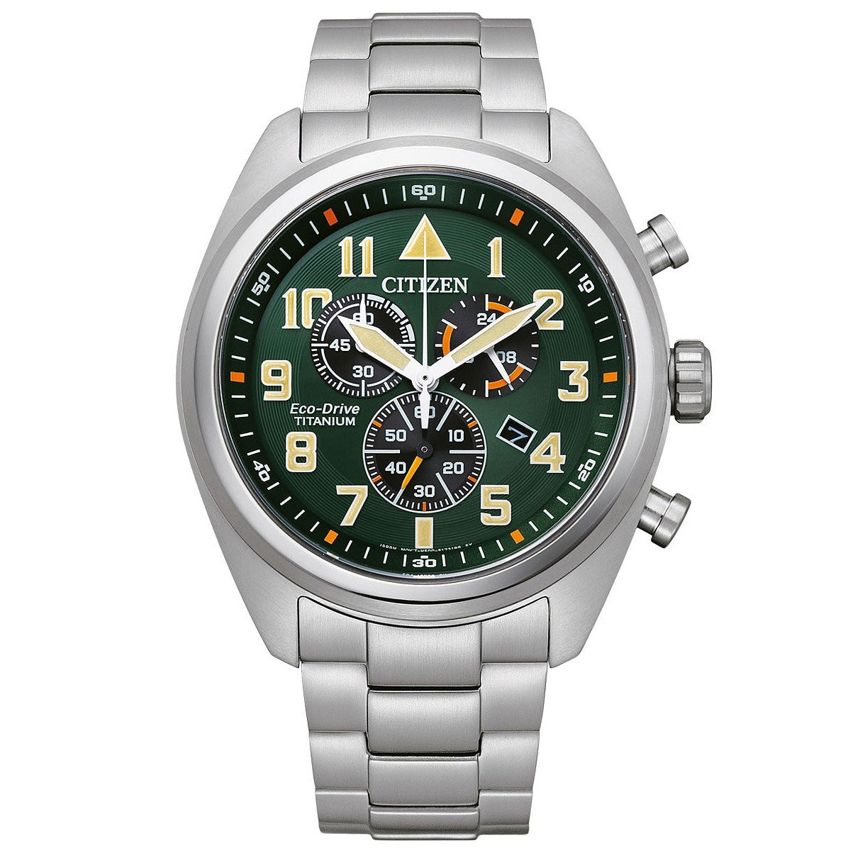 Citizen AT2480-81X Titanium Eco-Drive Chronograph