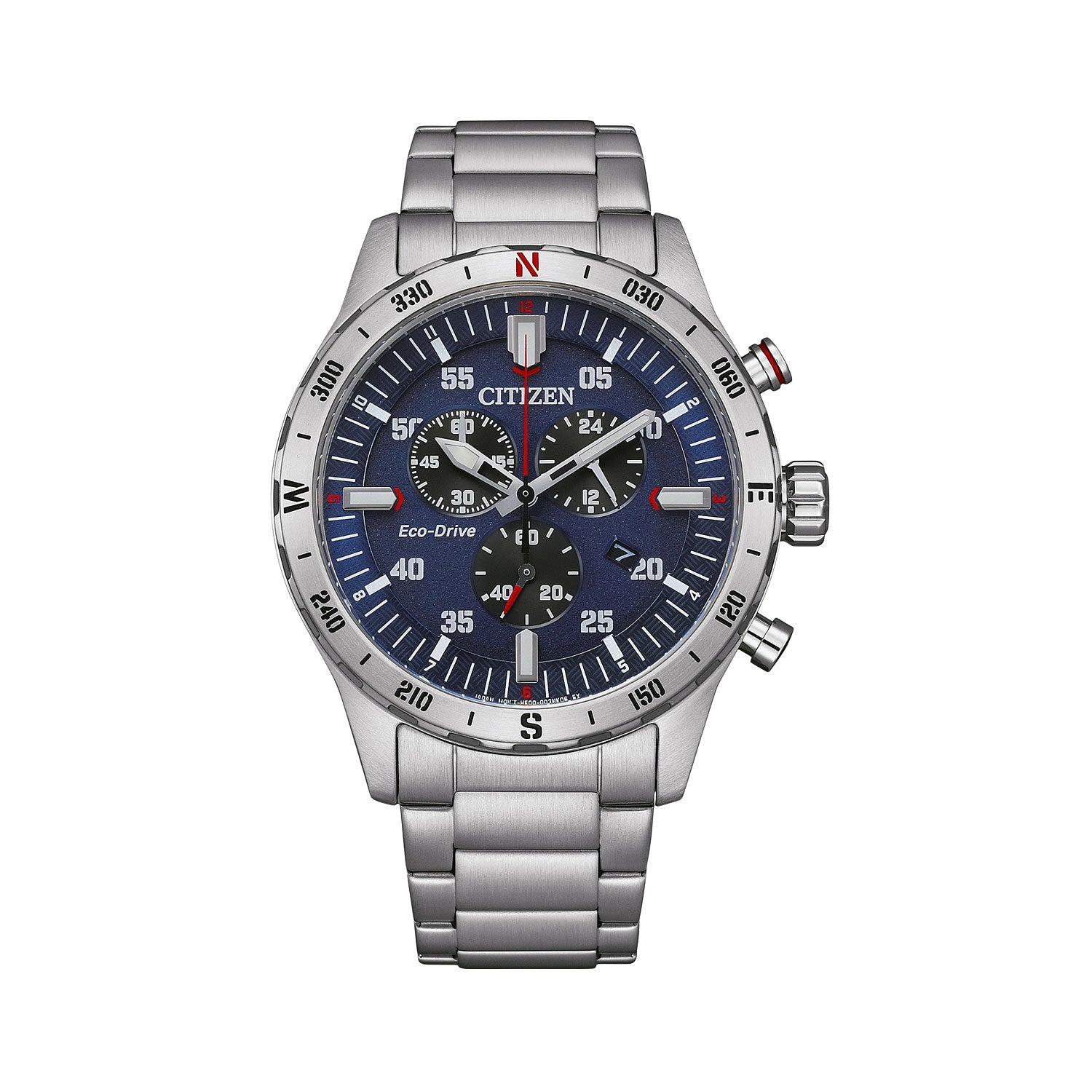 Citizen AT2520-89L Eco-Drive Chronograph